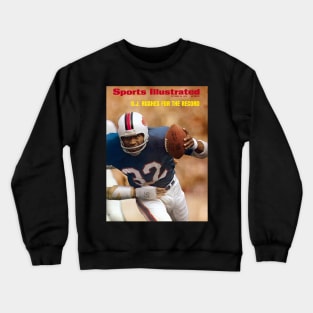 O.J. Simpson Buffalo Sports Illustrated Crewneck Sweatshirt